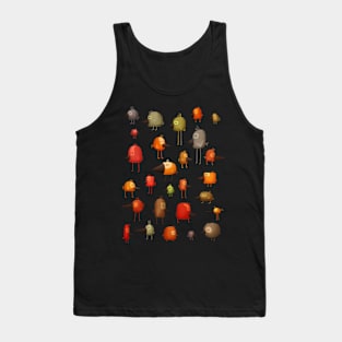 Bird Bird Bird Bird Bird (Transparent) Tank Top